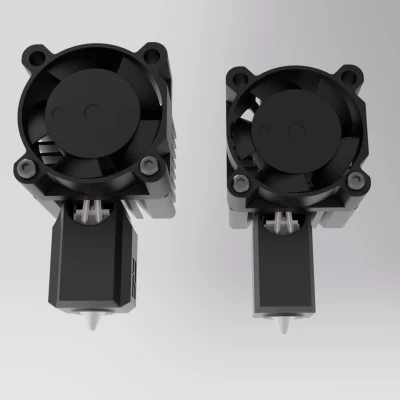 Lắp ráp Hotend hoàn chỉnh cho Bambu Lab X1C với vòi thép