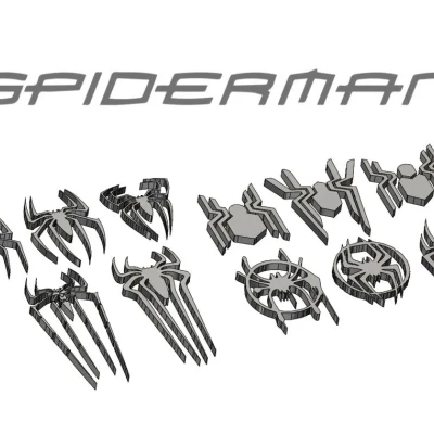 Lịch Sử Logo Spider-Man (+DXF)