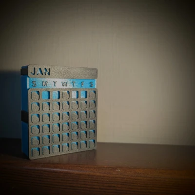 Lịch Theo Dõi Thói Quen Hàng Tháng