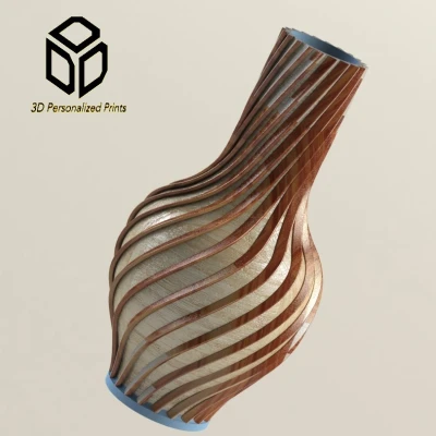 Lọ Hoa: Họa tiết Vây Xoắn