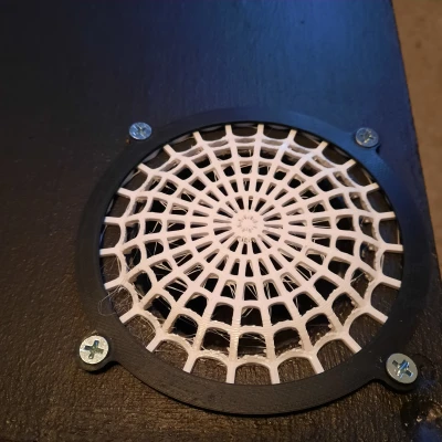 Lưới Che Loa Hình Mạng Nhện 3"