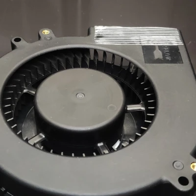 Lưới che quạt hông Creality K1/K1MAX / Quạt lồng sốc 120x32MM