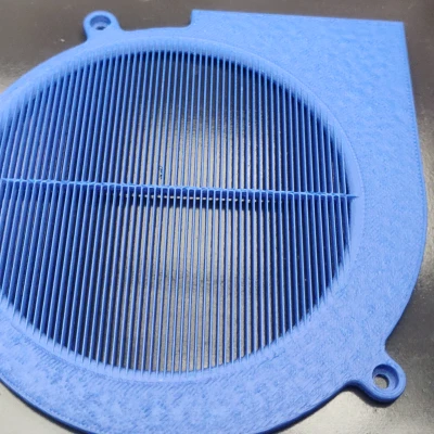 Lưới che quạt hông Creality K1/K1MAX / Quạt lồng sốc 120x32MM