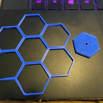 Lưới Chiến Tranh Lục Giác + Đế Mini ALPHA