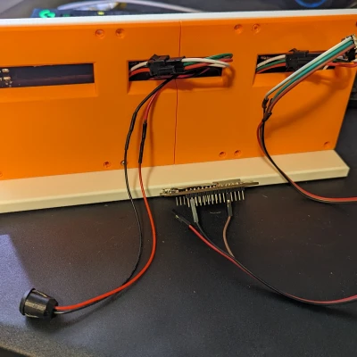 Ma Trận 8x24 WS2812B