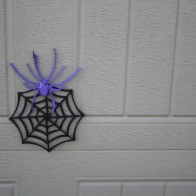 Mạng nhện trang trí cho mùa thu và Halloween