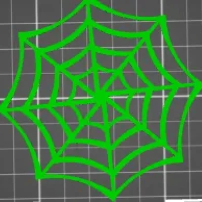 Mạng nhện trang trí cho mùa thu và Halloween