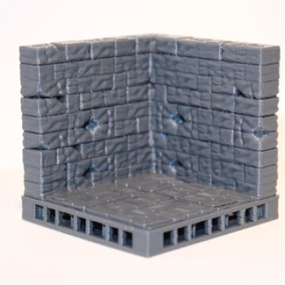 Mảnh Gạch Góc OpenLock Cho Dungeon