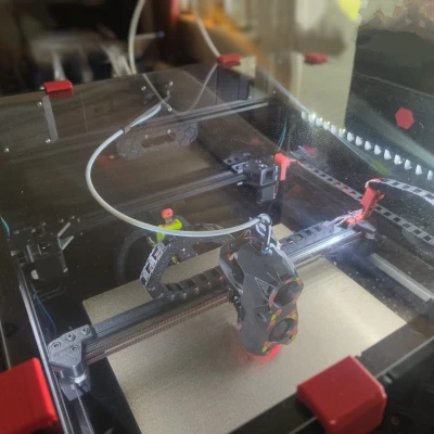 Mảnh trung gian Canopy PTFE cho Trident của JSmith17