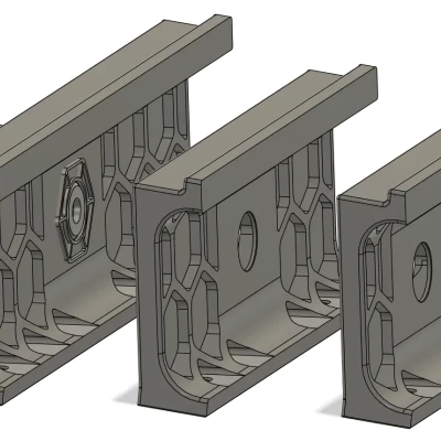 Mảnh trung gian Canopy PTFE cho Trident của JSmith17