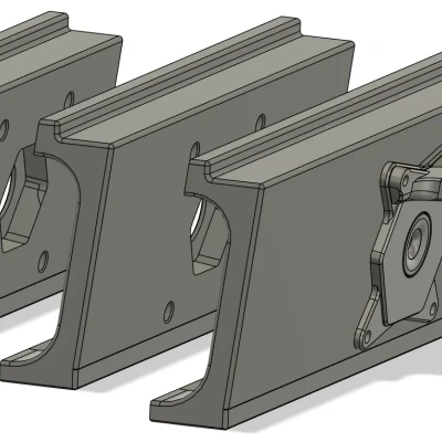 Mảnh trung gian Canopy PTFE cho Trident của JSmith17