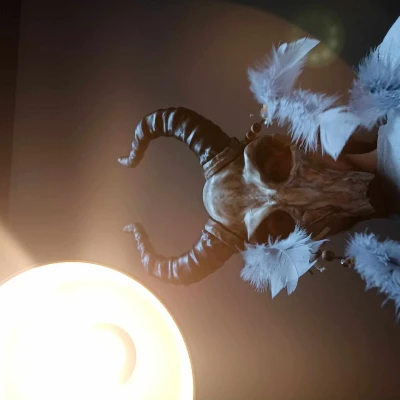 Mặt Nạ Đầu Dê