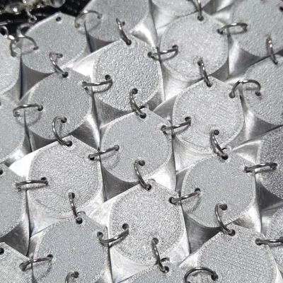 Mắt xích vảy rồng - giờ còn bền hơn nữa!