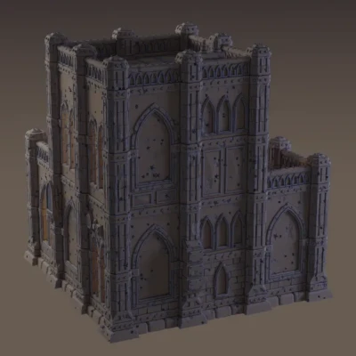 Mẫu miễn phí công trình Domina Ferrum cho trò chơi chiến tranh