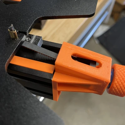 Mẫu Mod Tăng Khoảng Hở Dây Curoa Ray Trượt Tuyến Tính Y cho Ender 3 V2