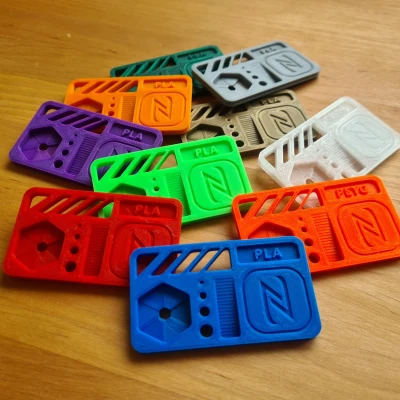 Mẫu Sợi Thông Minh | Thẻ Màu Sợi NFC