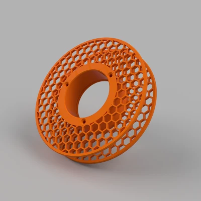 Mẫu Spool Master Mini (Parametric)