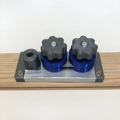 Máy cắt chai PET đơn giản để tái chế filament