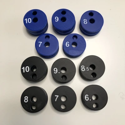 Máy cắt chai PET đơn giản để tái chế filament