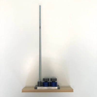 Máy cắt chai PET đơn giản để tái chế filament