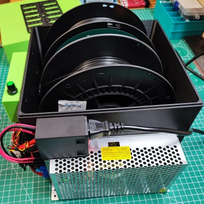 Máy sấy Filament DIY