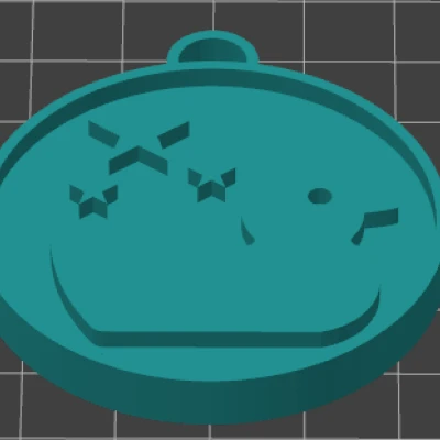 Mề đay hình con vịt