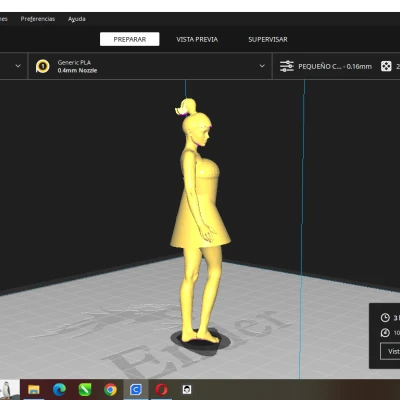 Mô hình Barb - Búp Bê Xinh Đẹp