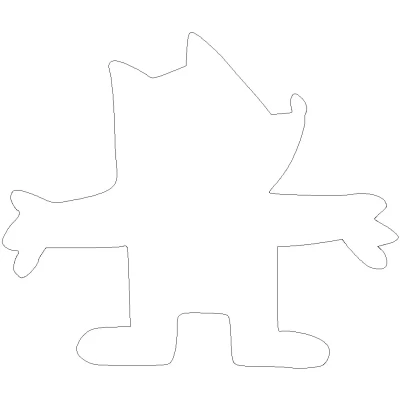 Mô hình Cobi - Linh vật Thế vận hội Olympic 1992 tại Barcelona