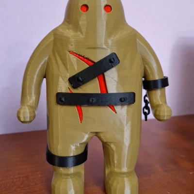 Mô Hình Golem - Tượng Nhân Tạo Huyền Thoại