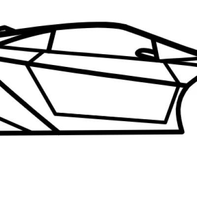 Mô hình Lamborghini Sesto Elemento (2010)