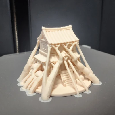 Mô hình nhà phong cách Nhật Bản thu nhỏ với chi tiết tinh xảo