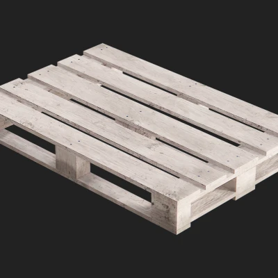 Mô Hình Pallet Gỗ