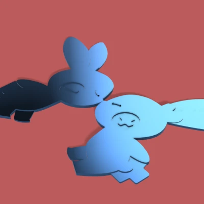 Mô hình Plusle & Minun Valentine