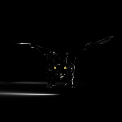 Mô hình RỒNG 3D - Phóng to/Thu nhỏ