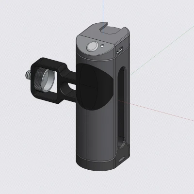 Mô Hình Tham Chiếu SmallRig SideGrip 3D