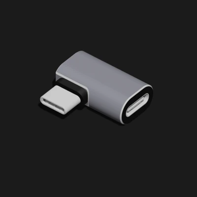 Mô hình tham khảo adapter USB-C góc vuông