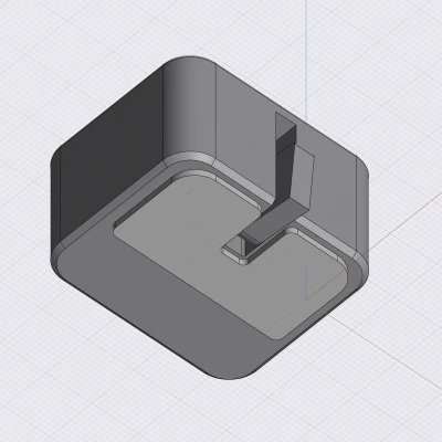 Mô Hình Tham Khảo Nút Bấm SwitchBot