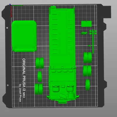 Mô Hình Xe Cứu Hỏa Scania Cas 30