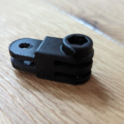 Mở rộng thẳng GoPro cho hệ thống gắn kết