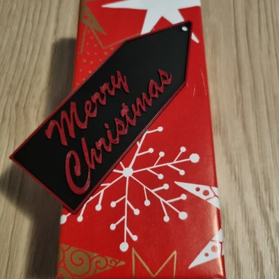 Móc Tên Quà Giáng Sinh