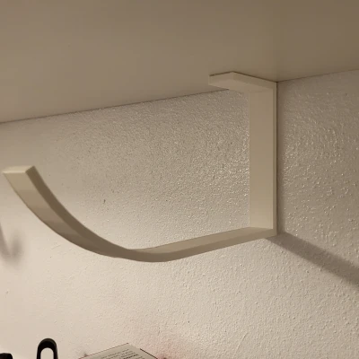 Móc treo đồ đa năng dưới gầm kệ