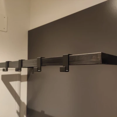 Móc Treo Thanh Lịch Hình Chữ Nhật 15x30mm