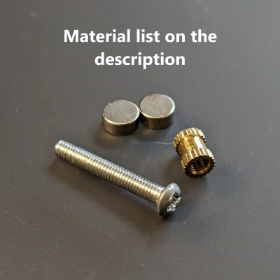 Móc treo tường nhỏ có thể gấp lại bằng nam châm