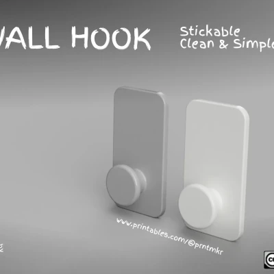 Móc treo tường sạch