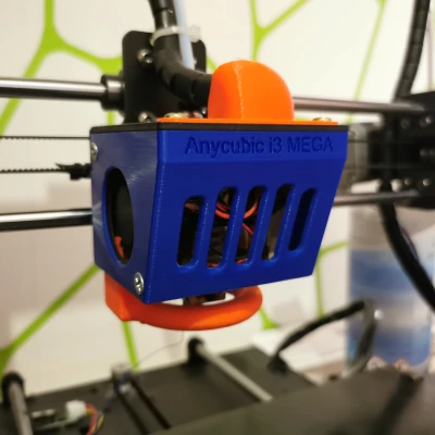 Mod Hotend Anycubic i3 Mega