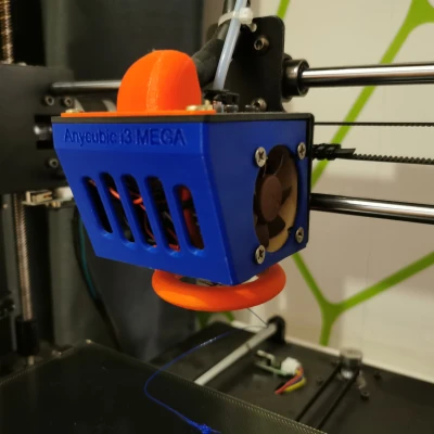 Mod Hotend Anycubic i3 Mega