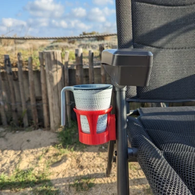 Multi²Holder: Đế Giữ Thức Uống Đa Năng Cho Nhiều Vị Trí