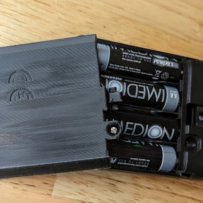 Nắp Cản Pin Cho Quạt Thổi Phồng Trang Phục Lễ Hội 6V