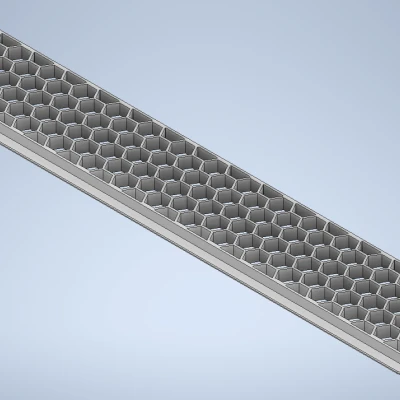 Nắp Che Khe Bể Cá Fluval Spec 5 Gallon