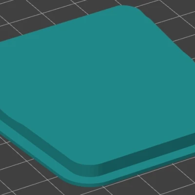 Nắp Che Lỗ Phụ Kiện Cho Nắp Bể Cá Marineland Eclipse